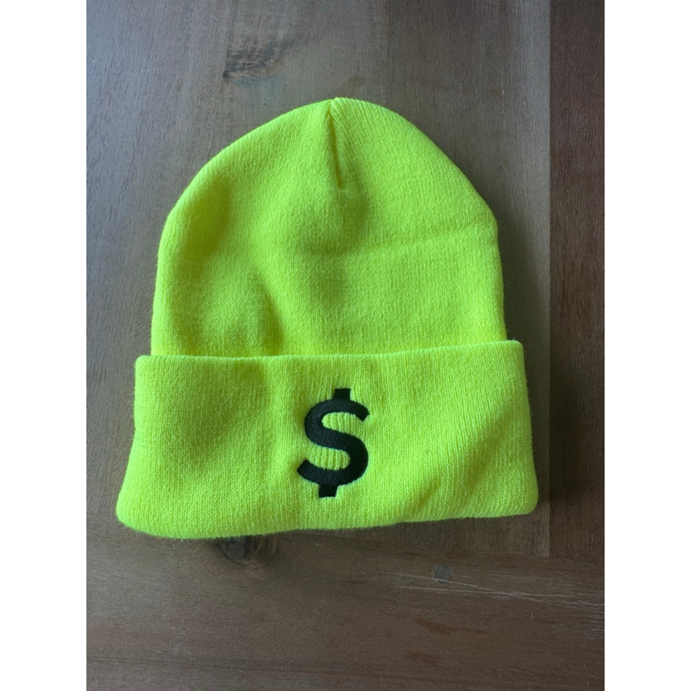 Port & Company Green Cash App Beanie One Size